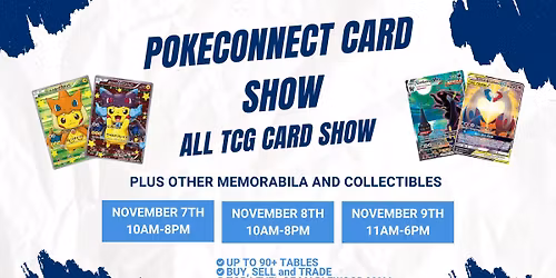 PokeConnect Card Show