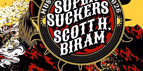 SUPERSUCKERS, SCOTT H. BIRAM
