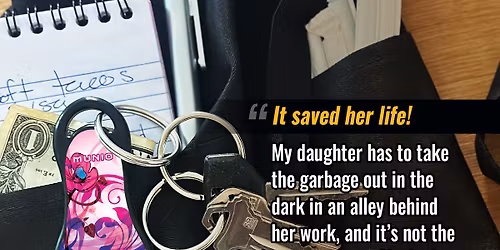 Munio Self-Defense Keychain Class