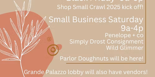 Annual Humble + Kind Small Business Saturday