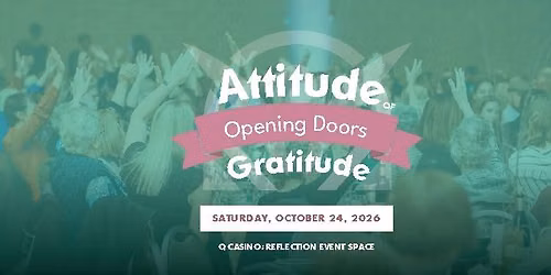 Attitude of Gratitude 2026