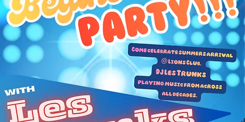 Summer Begins Party!!!