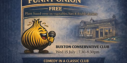 Funny Onion - A Stand-Up Performance Poetry Show