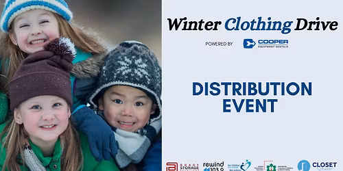 Winter Clothing Drive Distribution Event #3 