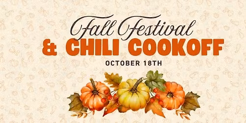 Fall Festival & Chili Cookoff
