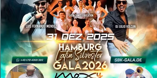 Hamburg Latin Silvester Gala 2026
