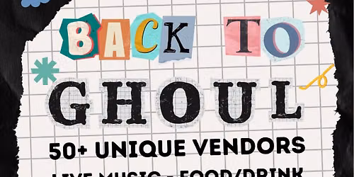 Back to Ghoul Summer's End Oddities Market