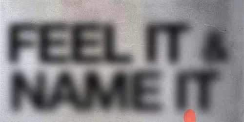 FEEL IT & NAME IT