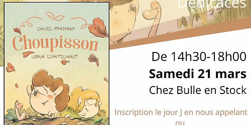 Rencontre avec David Perimony