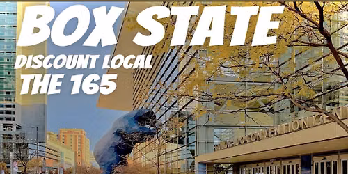 Box State w\/ Discount Local + The 165