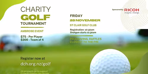 Charity Golf Tournament