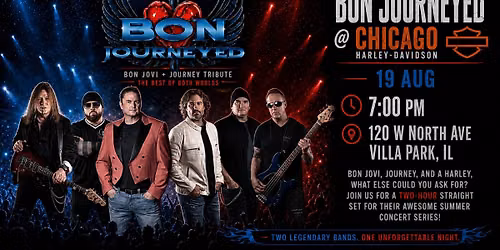 Bon Journeyed @ Chicago Harley-Davidson (summer concert series)