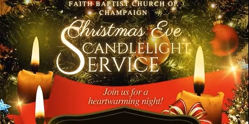 Christmas Eve Social & Candlelight Service