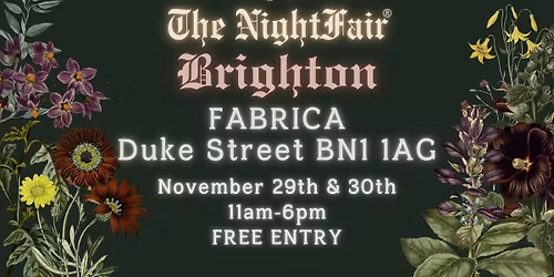 NightFair Before Christmas - Brighton