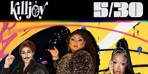 Triangle Drag Show at Killjoy