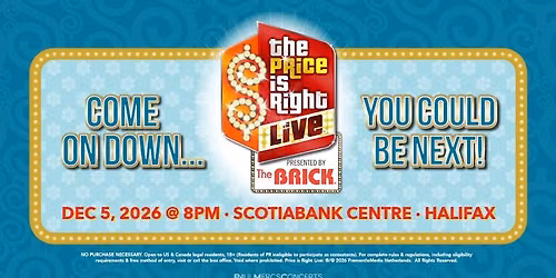 The Price Is Right Live - On Stage