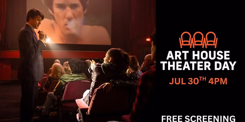 FREE SCREENING | Once Upon a Time in a Cinema (2026) | ARTHOUSE THEATER DAY