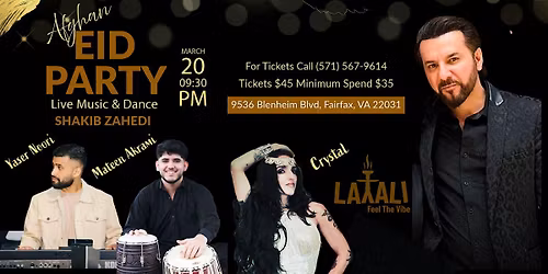 Eid Party live music and belly dance