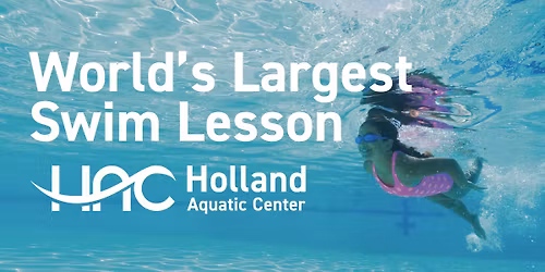 World's Largest Swimming Lesson