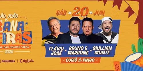 S\u00e3o Jo\u00e3o de Bananeiras, 20 de junho de 2026