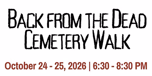 Cemetery Walk