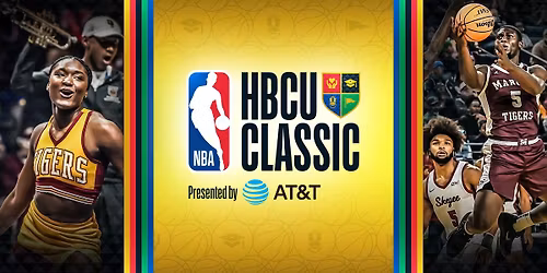 NBA x HBCU Classic presented by AT&T