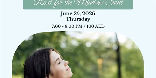 Guided Meditation: Emotional Reset for the Mind & Soul
