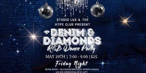 Denim & Diamonds R&B Dance Party 