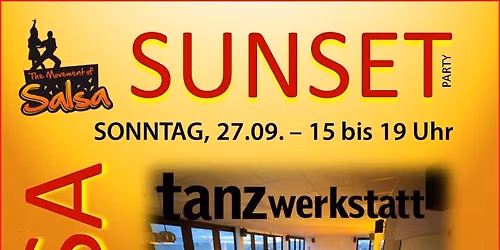 Salsa Sunset Party in der Tanzwerkstatt