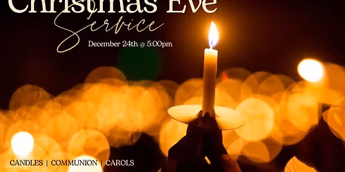 Christmas Eve Service 2025