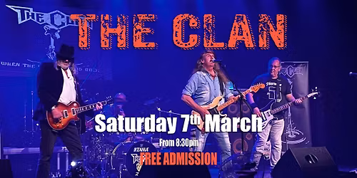 The Clan live at The Vaults