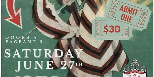 ISRC: The 2026 Gay Oregon Pageant: State Fair 1852 \u201cA Victorian Day At The Fair\u201d
