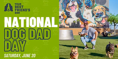 National Dog Dad Day 