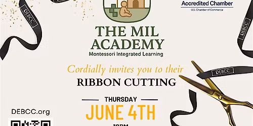 The Mil Academy Ribbon Cutting