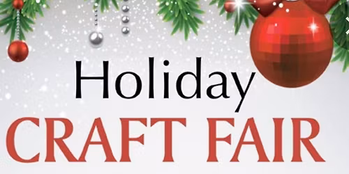 Pine Cove Holiday Craft Fair