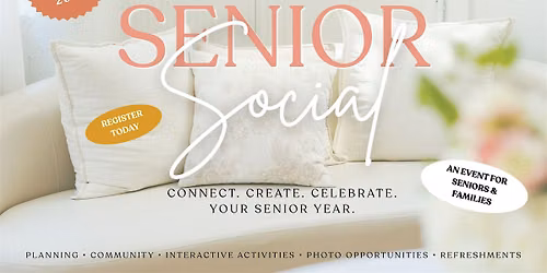 Senior Year Social