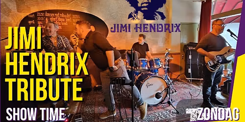 Jimi Hendrix Tribute @ FoxFarm Live!