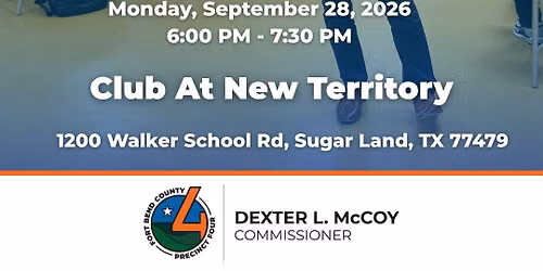 Fall Town Hall #3 (New Territory)