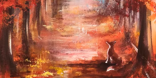 \ud83c\udfa8Join Brush Party with Samantha to paint "Fox Avenue" in Tadpole, Swindon!\ud83e\udd42