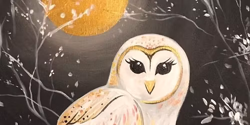 \ud83c\udfa8Join Brush Party with Samantha to paint "Moonshine" in Tadpole, Swindon!\ud83e\udd42