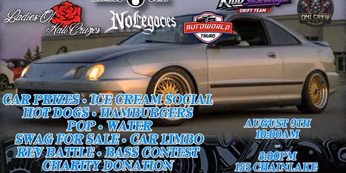 Show and shine, bass and burgers 