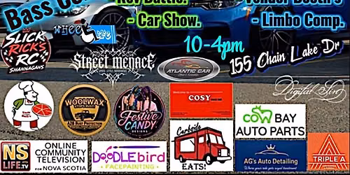 Show and shine, bass and burgers 