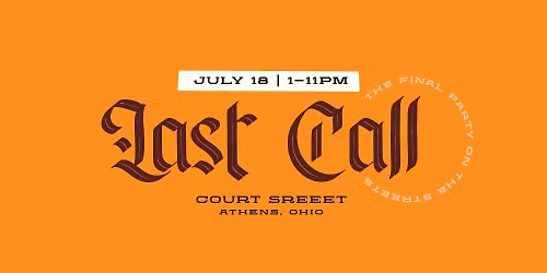 Last Call - OBW 2026