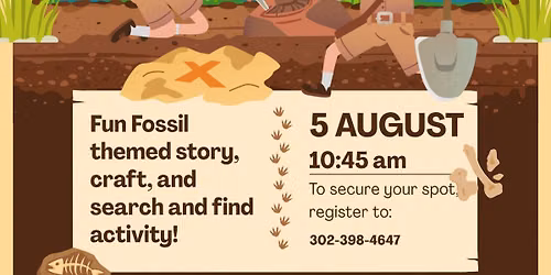 Fossil Storytime