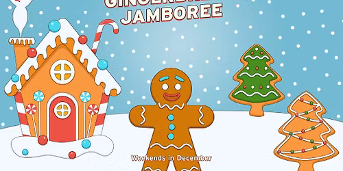 Gingerbread Jamboree at Kids Quest at Santa Fe Station