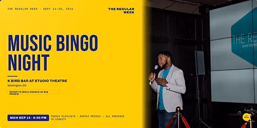 The Regular Week - Music Bingo Night