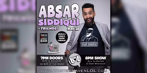 Absar Siddiqui & Friends!