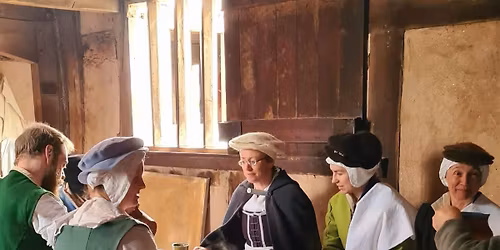 Tudor Saturday - Christmas Feast