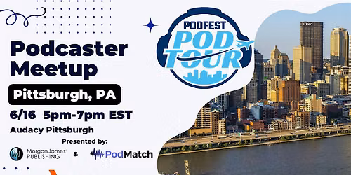 Pittsburgh Podcasters Meetup