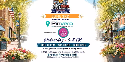 FREE Party Trivia Night Supporting Girls on the Run